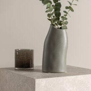 Ernst – Accessoires maison – Gris foncé – 23 x 12 x 9 cm