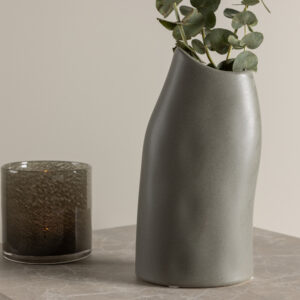 Ernst – Accessoires maison – Gris foncé – 23 x 12 x 9 cm