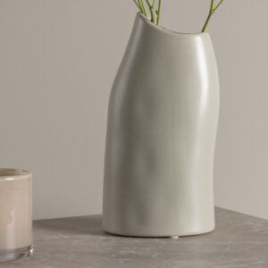 Ernst – Accessoires maison – Gris clair – 23 x 12 x 9 cm