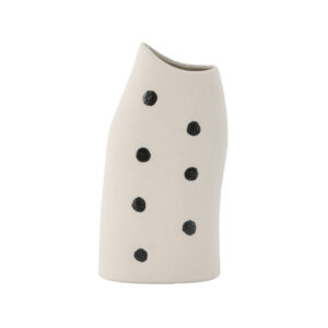 Ernst – Accessoires maison – Noir, Blanc – 23 x 12 x 9 cm