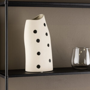 Ernst – Accessoires maison – Noir, Blanc – 23 x 12 x 9 cm