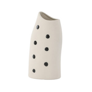Ernst – Accessoires maison – Noir, Blanc – 23 x 12 x 9 cm