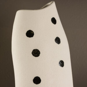Ernst – Accessoires maison – Noir, Blanc – 23 x 12 x 9 cm