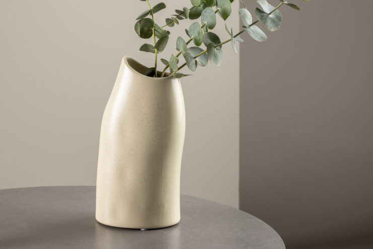 Ernst – Accessoires maison – Beige, Noir – 23 x 12 x 9 cm