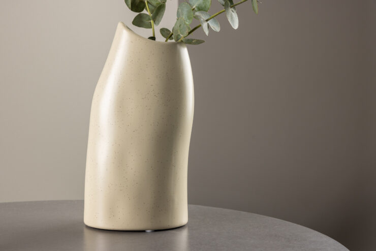 Ernst – Accessoires maison – Beige, Noir – 23 x 12 x 9 cm