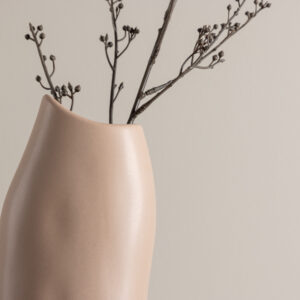 Ernst – Accessoires maison – Rose clair – 23 x 12 x 9 cm