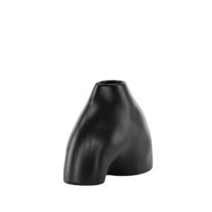 Kento – Accessoires maison – Noir – 15 x 21 x 8 cm