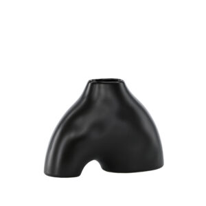 Kento – Accessoires maison – Noir – 15 x 21 x 8 cm