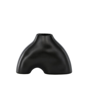 Kento – Accessoires maison – Noir – 15 x 21 x 8 cm