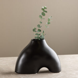 Kento – Accessoires maison – Noir – 15 x 21 x 8 cm