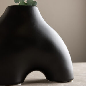 Kento – Accessoires maison – Noir – 15 x 21 x 8 cm