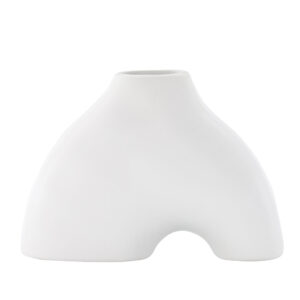 Kento – Accessoires maison – Blanc – 15 x 21 x 8 cm
