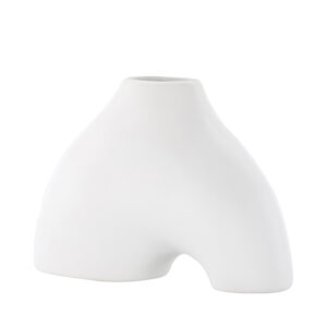 Kento – Accessoires maison – Blanc – 15 x 21 x 8 cm