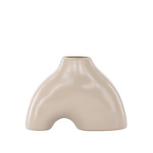 Kento – Accessoires maison – Beige – 15 x 21 x 8 cm