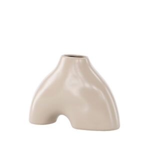 Kento – Accessoires maison – Beige – 15 x 21 x 8 cm