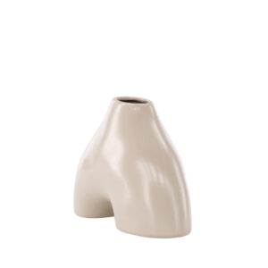 Kento – Accessoires maison – Beige – 15 x 21 x 8 cm