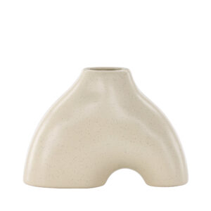 Kento – Accessoires maison – Beige – 15 x 21 x 8 cm