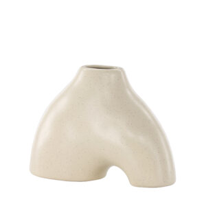Kento – Accessoires maison – Beige – 15 x 21 x 8 cm