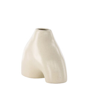 Kento – Accessoires maison – Beige – 15 x 21 x 8 cm