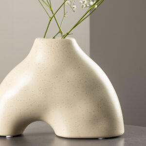 Kento – Accessoires maison – Beige – 15 x 21 x 8 cm