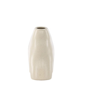 Kento – Accessoires maison – Beige – 15 x 21 x 8 cm