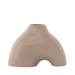 Kento – Accessoires maison – Rose clair – 15 x 21 x 8 cm