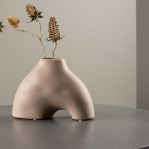 Kento – Accessoires maison – Rose clair – 15 x 21 x 8 cm