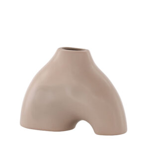 Kento – Accessoires maison – Rose clair – 15 x 21 x 8 cm