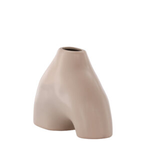 Kento – Accessoires maison – Rose clair – 15 x 21 x 8 cm