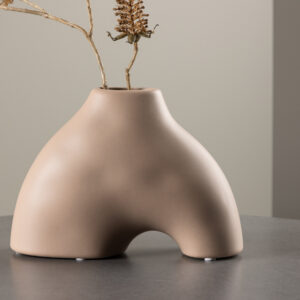 Kento – Accessoires maison – Rose clair – 15 x 21 x 8 cm