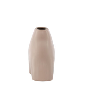 Kento – Accessoires maison – Rose clair – 15 x 21 x 8 cm