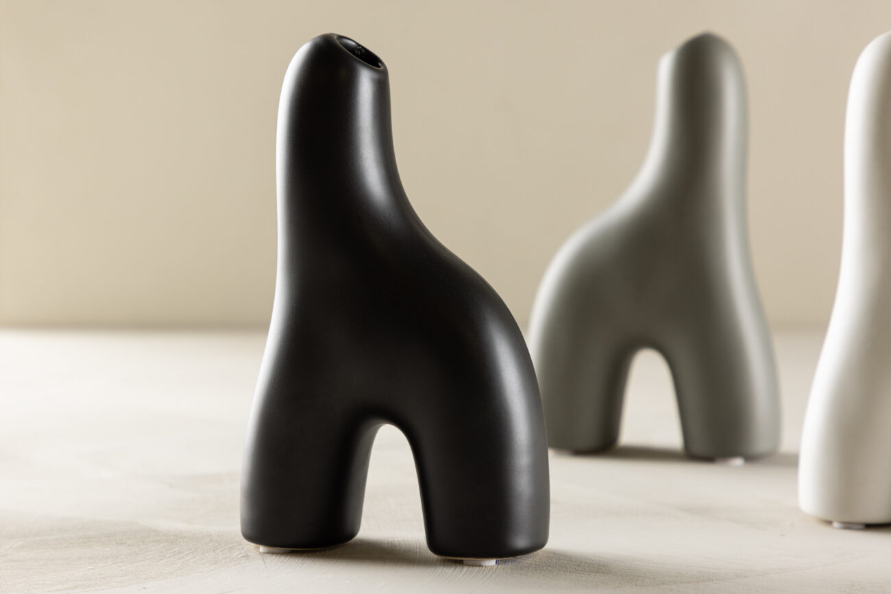 Aya – Accessoires maison – Noir – 5 x 16 x 10 cm