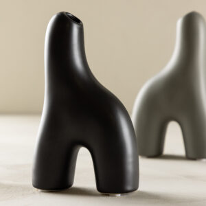 Aya – Accessoires maison – Noir – 5 x 16 x 10 cm