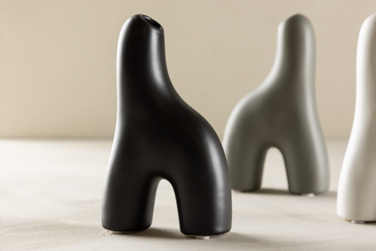 Aya – Accessoires maison – Noir – 5 x 16 x 10 cm