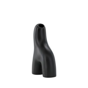 Aya – Accessoires maison – Noir – 5 x 16 x 10 cm