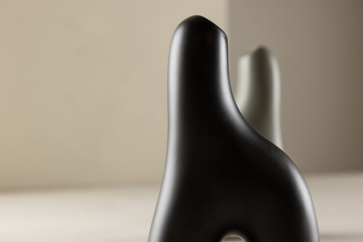 Aya – Accessoires maison – Noir – 5 x 16 x 10 cm