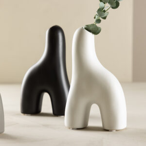 Aya – Accessoires maison – Blanc – 5 x 16 x 10 cm