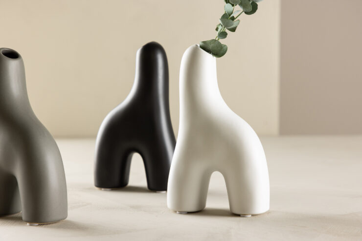 Aya – Accessoires maison – Blanc – 5 x 16 x 10 cm