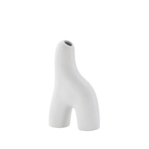 Aya – Accessoires maison – Blanc – 5 x 16 x 10 cm
