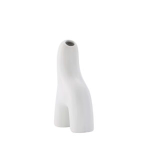 Aya – Accessoires maison – Blanc – 5 x 16 x 10 cm