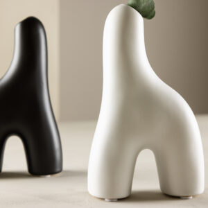 Aya – Accessoires maison – Blanc – 5 x 16 x 10 cm