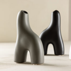 Aya – Accessoires maison – Gris foncé – 5 x 16 x 10 cm