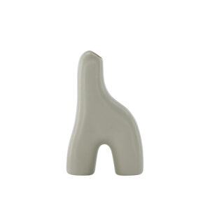 Aya – Accessoires maison – Gris clair – 5 x 16 x 10 cm