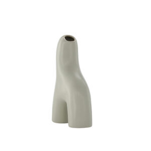 Aya – Accessoires maison – Gris clair – 5 x 16 x 10 cm