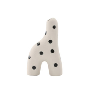 Aya – Accessoires maison – Noir, Blanc – 5 x 16 x 10 cm