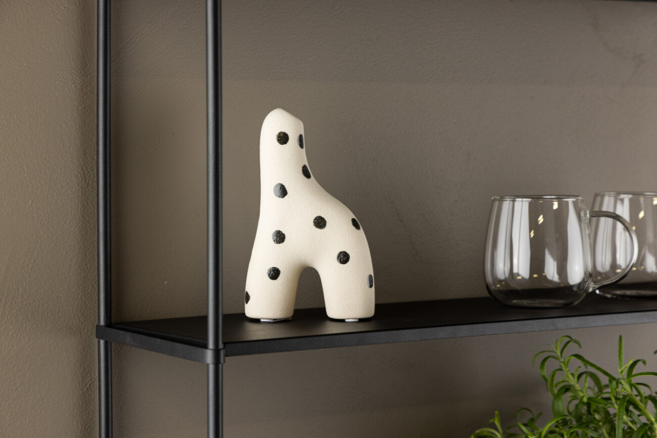 Aya – Accessoires maison – Noir, Blanc – 5 x 16 x 10 cm