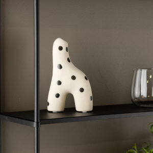 Aya – Accessoires maison – Noir, Blanc – 5 x 16 x 10 cm