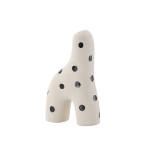 Aya – Accessoires maison – Noir, Blanc – 5 x 16 x 10 cm