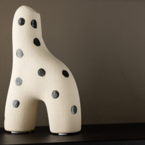 Aya – Accessoires maison – Noir, Blanc – 5 x 16 x 10 cm
