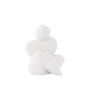 Floda – Accessoires maison – Blanc – 14 x 11 x 9 cm